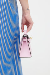 Hermès Pink Swift Mini Kelly Pochette