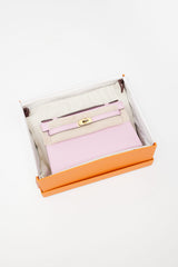 Hermès Pink Swift Mini Kelly Pochette