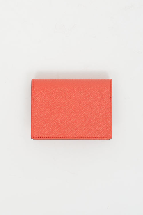 Hermès Rose Jaipur Epsom Leather PM Simple Agenda Cover
