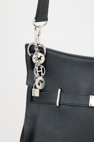 Hermès Silver-Tone Amulet 4 Bulle Rock Bag Charm
