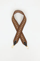Hermès 2021 Brown Toile Swift Sangle Allegro 50mm Strap
