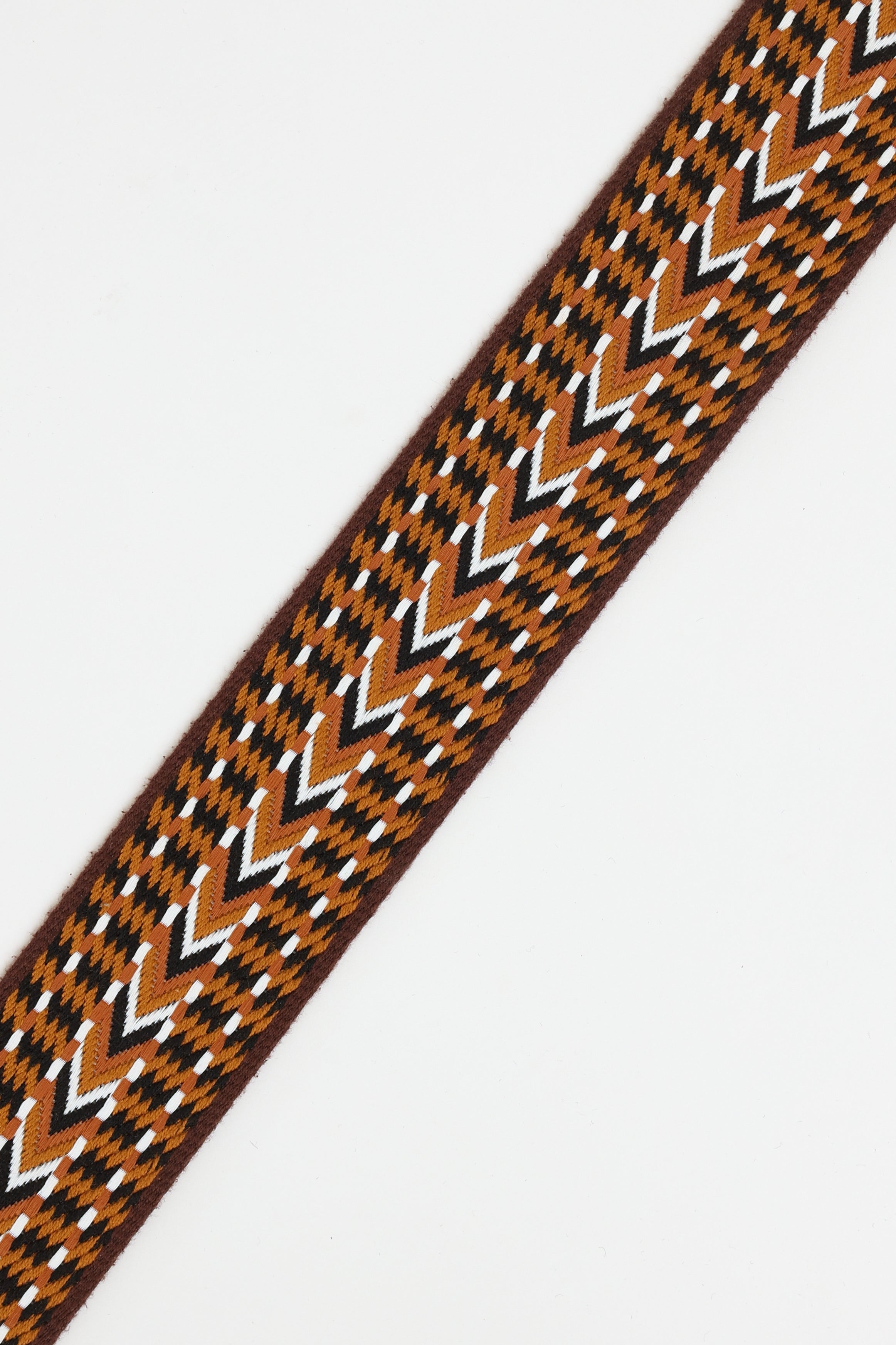 Hermès // 2020 Brown Toile Swift Sangle Allegro 50mm Strap – VSP Consignment