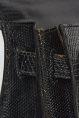 Hermès Vintage 1990 Noir Leather Kelly 32  Bag