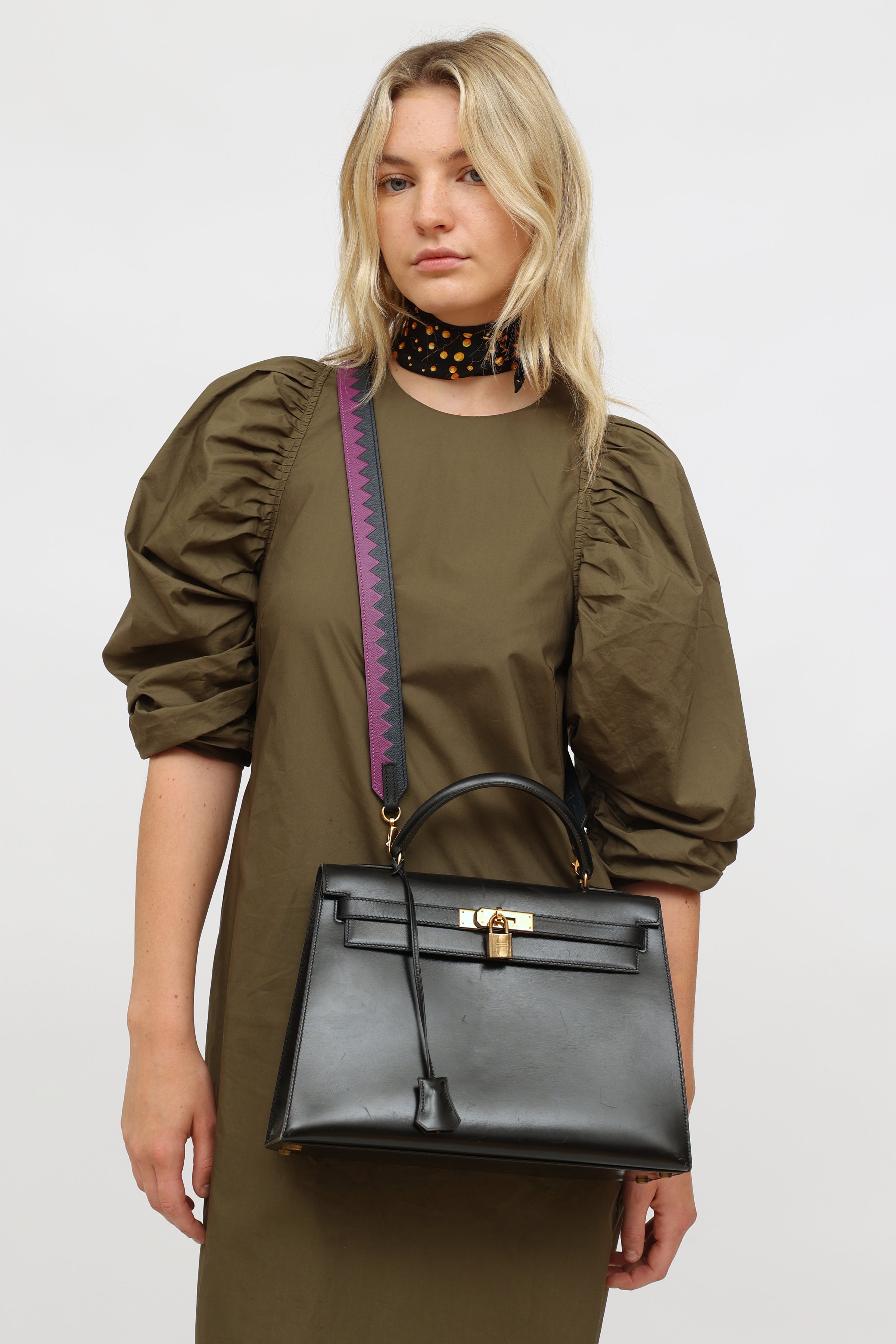 Hermès // Epsom Tressage Au Galop Bag Strap – VSP Consignment