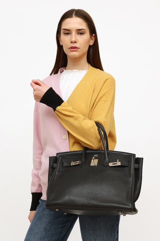 Hermès // Blue Agate Epsom Leather Constance 24 Shoulder Bag – VSP  Consignment