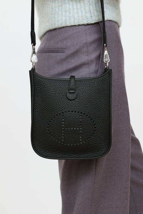Hermès Noir Evelyne 16 Amazone Bag