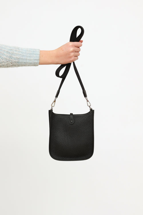 Hermès Noir Evelyne 16 Amazone Bag
