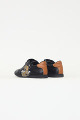 Hermès Black Quicker Jungle Love Sneakers