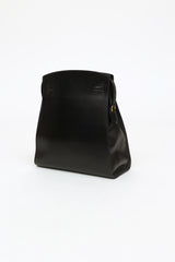 Hermès 2007 Noir Box Calf Kelly Sport 30 Bag