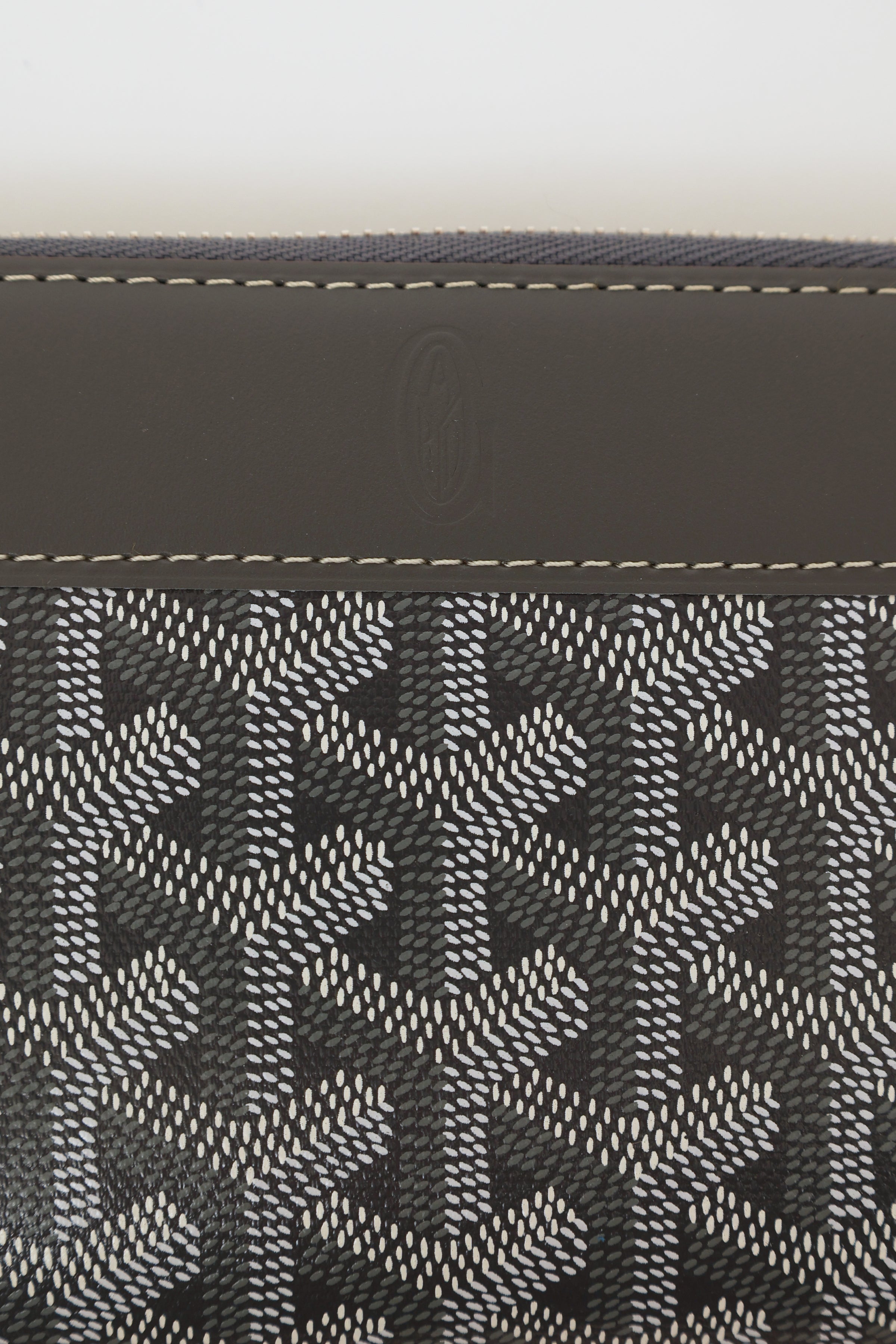 Goyard, Bags, Goyard Zip Wallet Matignon Gm Green Perfect Condition