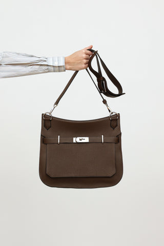 Hermès // Deep Blue & Vert Bosphore Clemence Leather Picotin Bag – VSP  Consignment