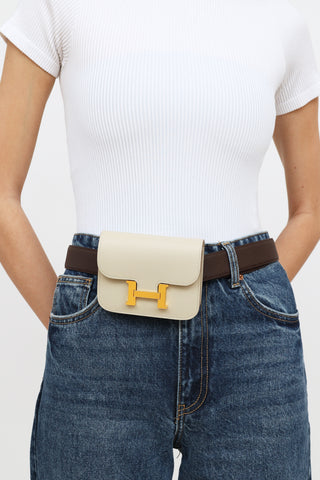 Celine // Navy Mini Belt Bag – VSP Consignment