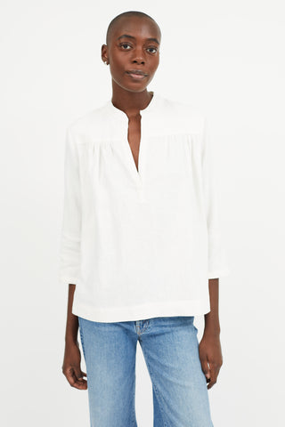The Row // White Shirt Dress – VSP Consignment