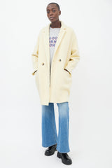 Isabel marant sale filipo coat pink