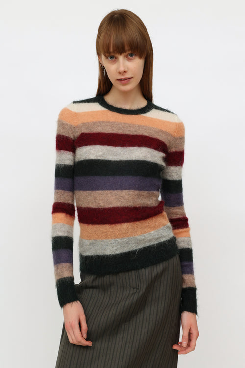Isabel Marant Étoile Multi-Colour Stripe Sweater