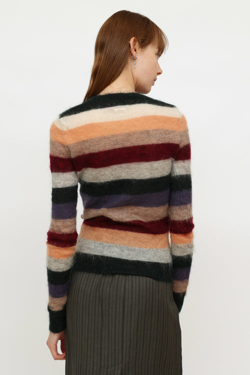 Isabel Marant Étoile Multi-Colour Stripe Sweater