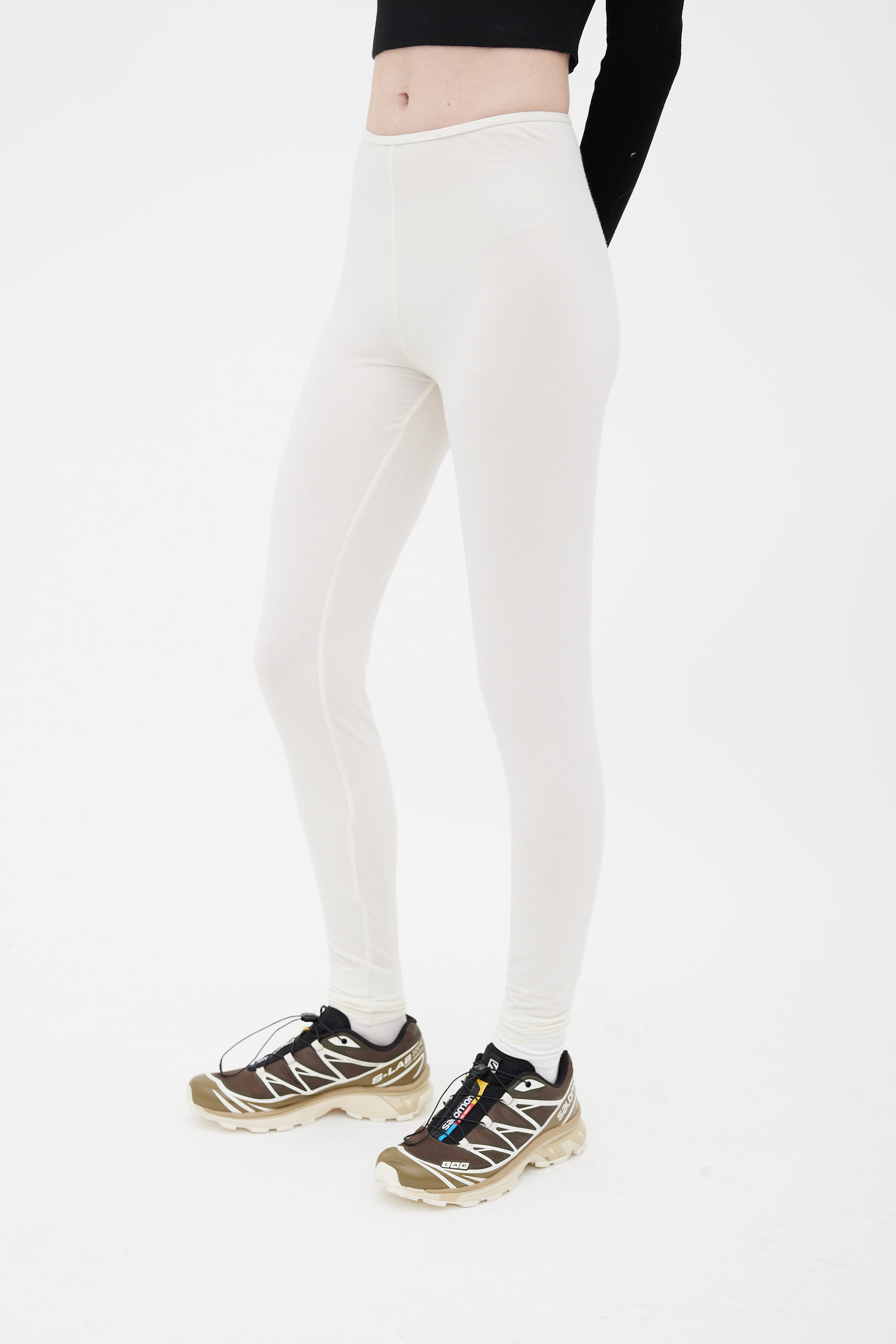 Women's Ultra thin See Through Leggings Super Elastic Long Pants Sheer  Trousers | eBay