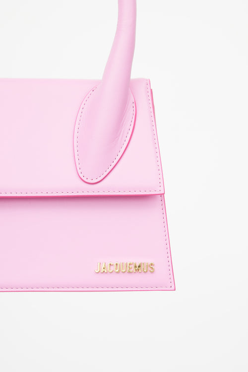 Jacquemus Pink Le Chiquito Bag
