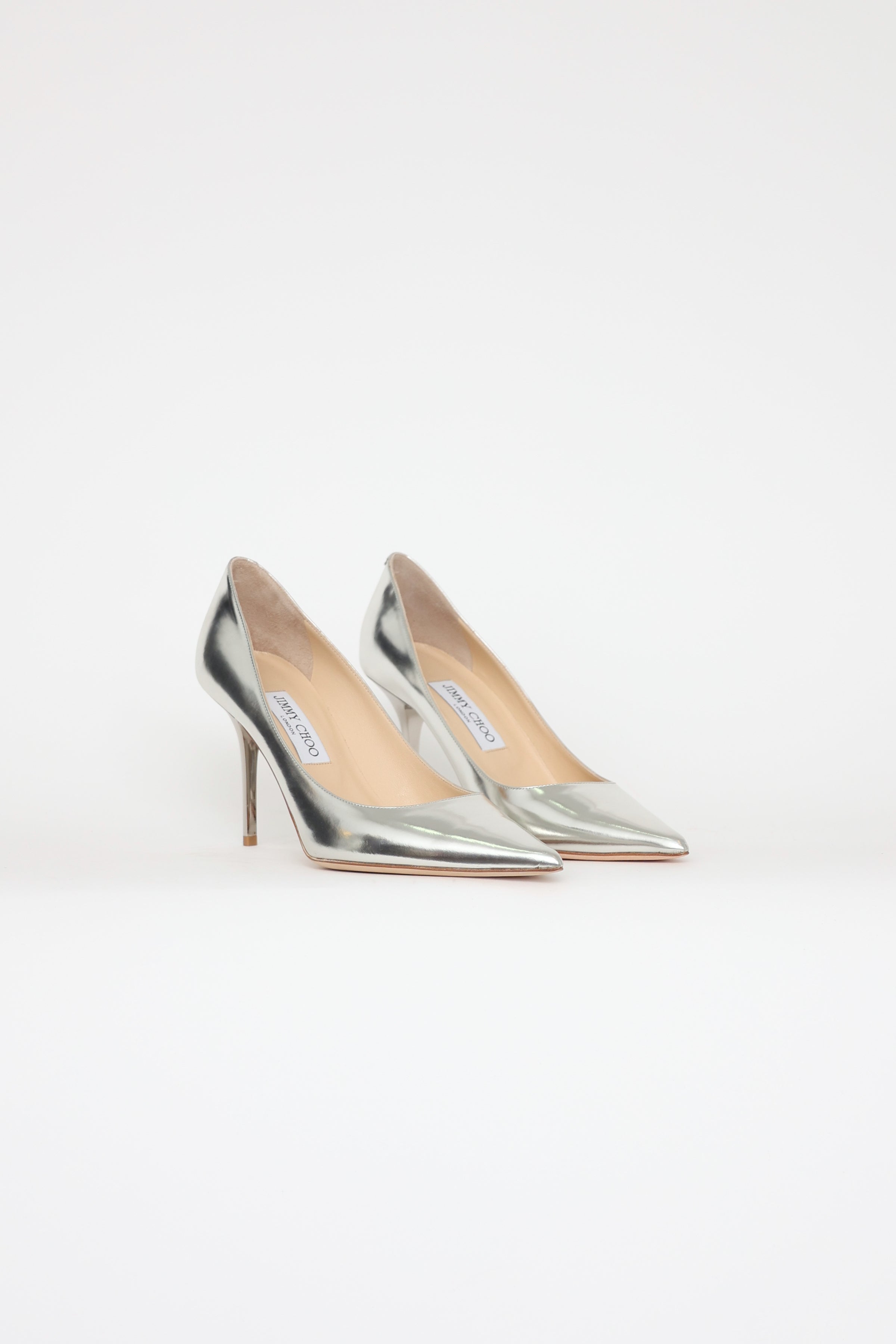 Silver 'Jaxon' heeled sandals Jimmy Choo - IetpShops Turkey - the more  recent minimalist shoe from New Balance
