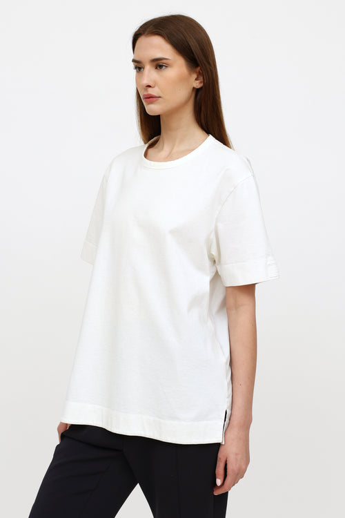 Juun J White T-Shirt