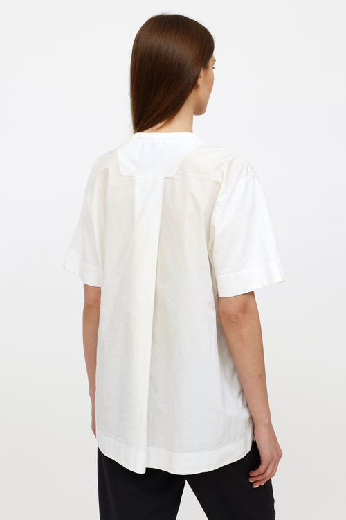 Juun J White T-Shirt