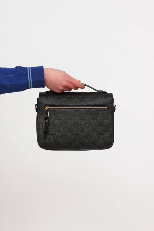 Louis Vuitton Black Empriente Pochette Metis Bag