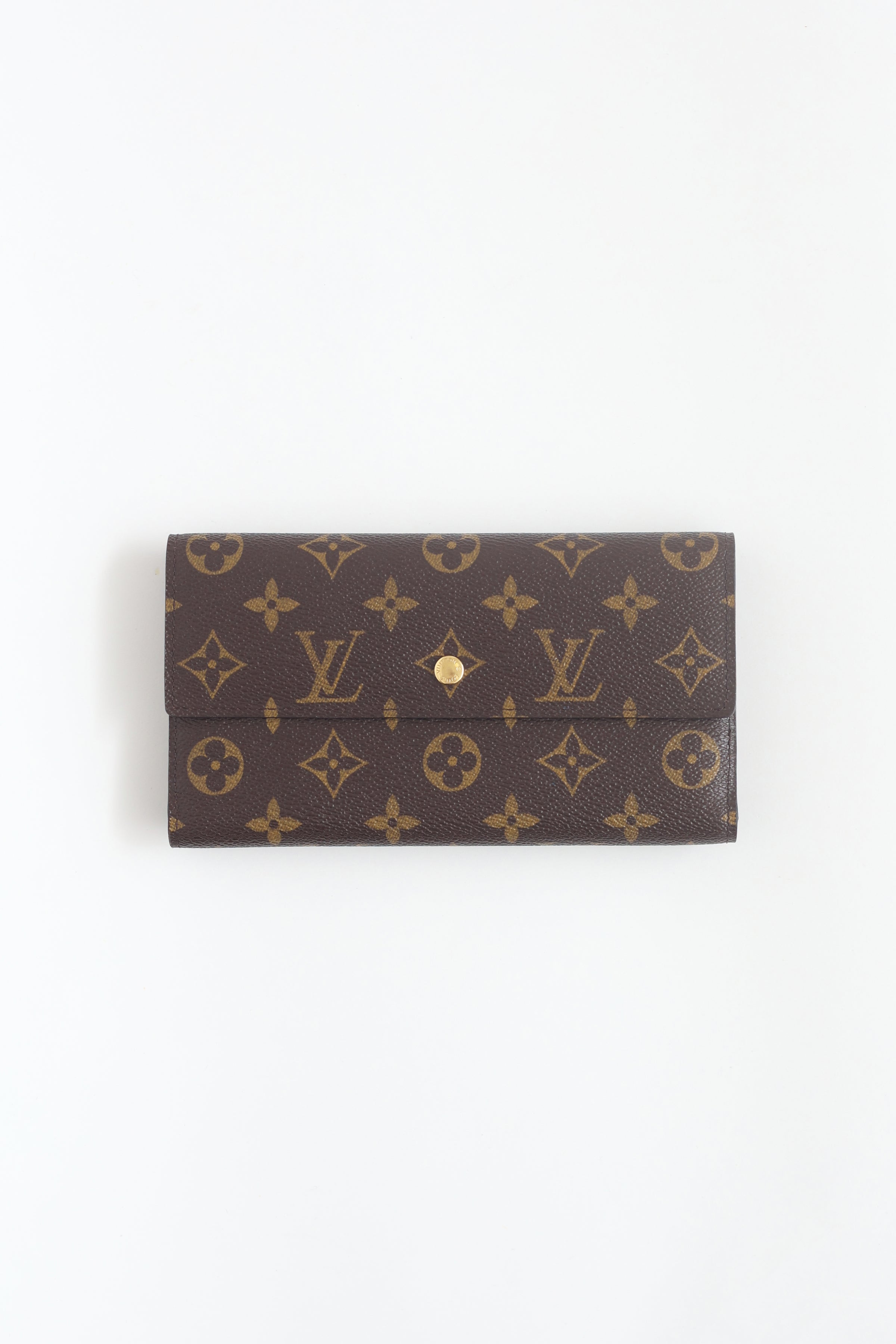 REAL LEATHER TOP QUALITY, Louis Vuitton Multiple Wallet Monogram
