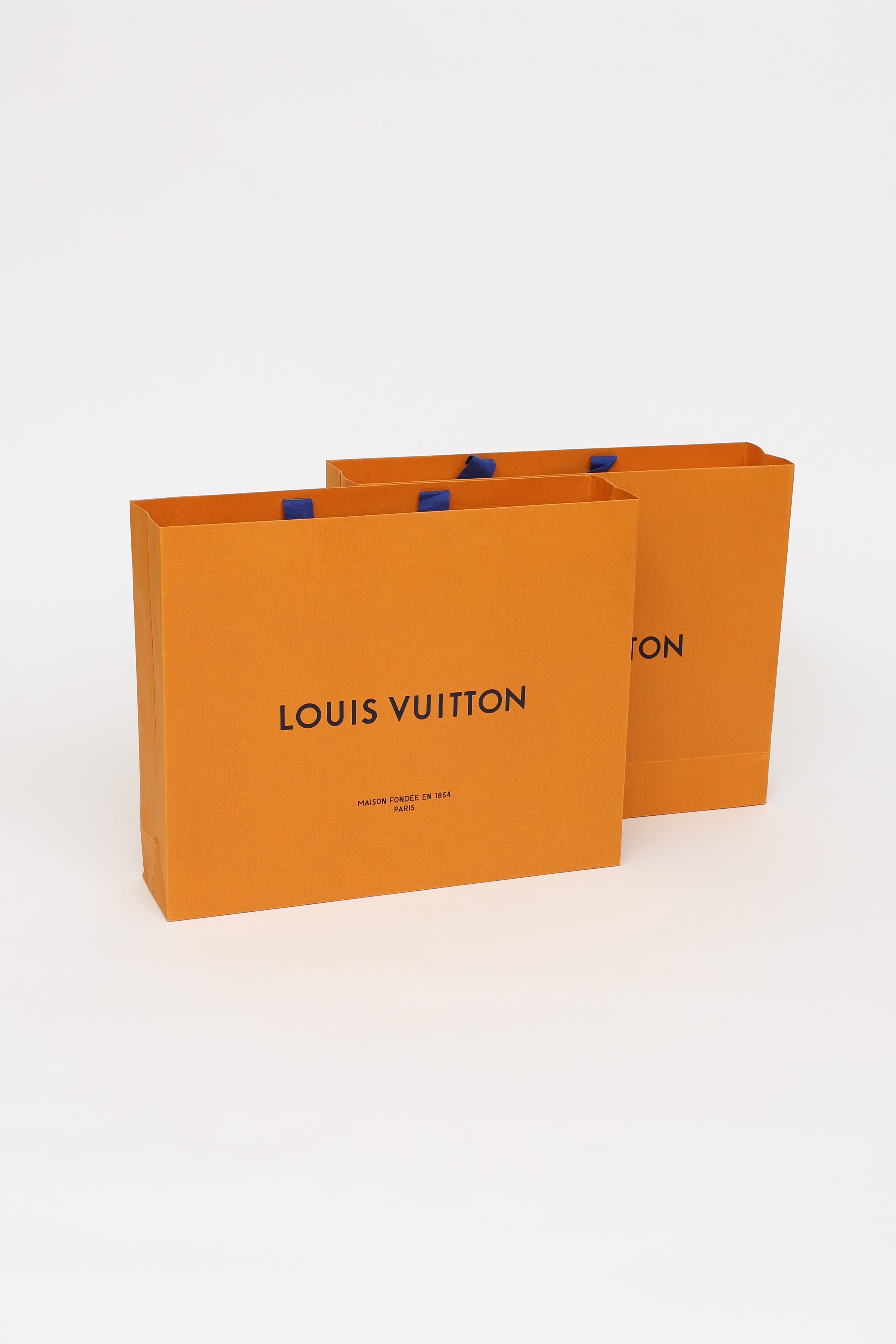 Louis Vuitton x Supreme - Navy Silk LV Monogram Box Logo Pajama