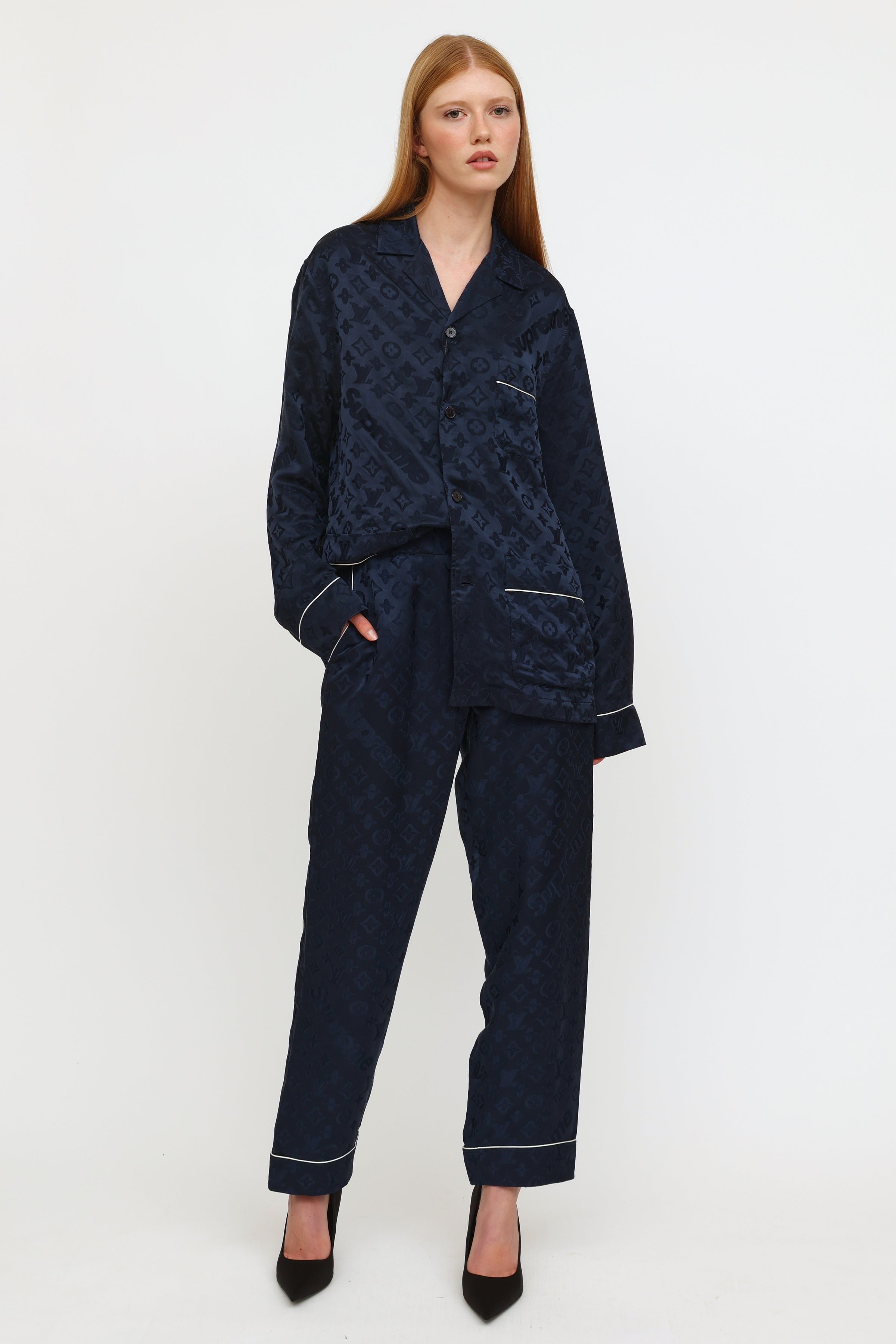 Pajamas > Louis Vuitton Women Pajamas Set