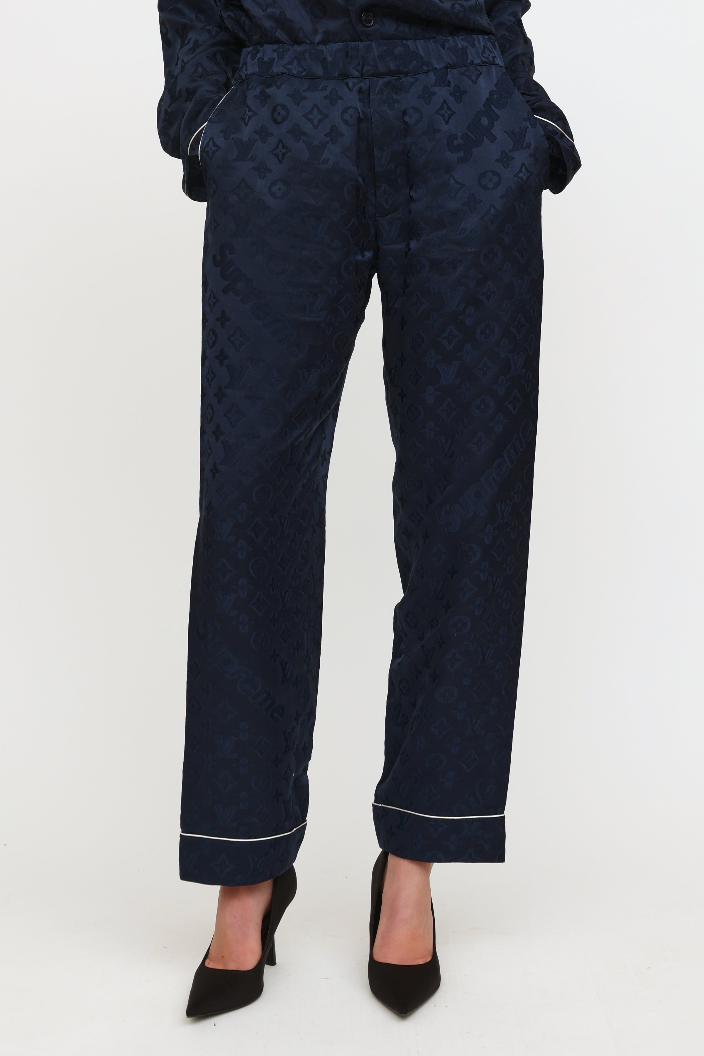 Louis Vuitton Monogram Pyjama Trousers
