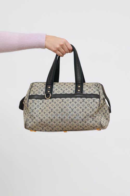 Louis Vuitton Mini Lin Josephine GM Bag