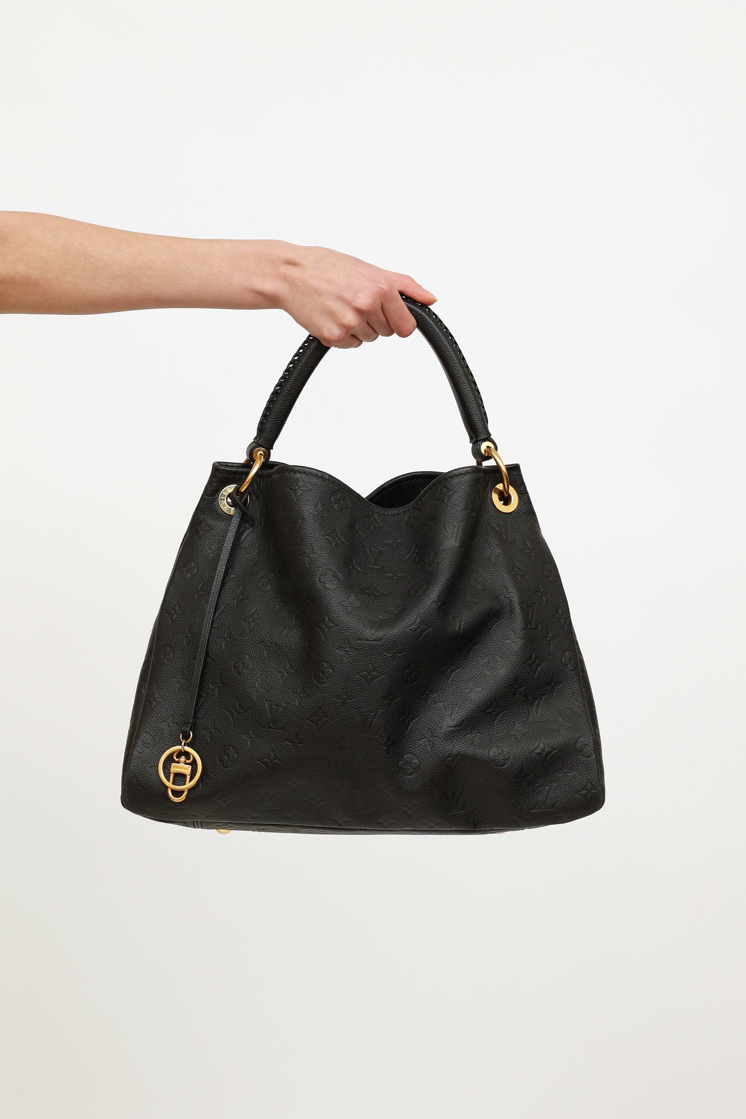 Louis Vuitton // 2018 Black Empriente Artsy MM Bag – VSP Consignment