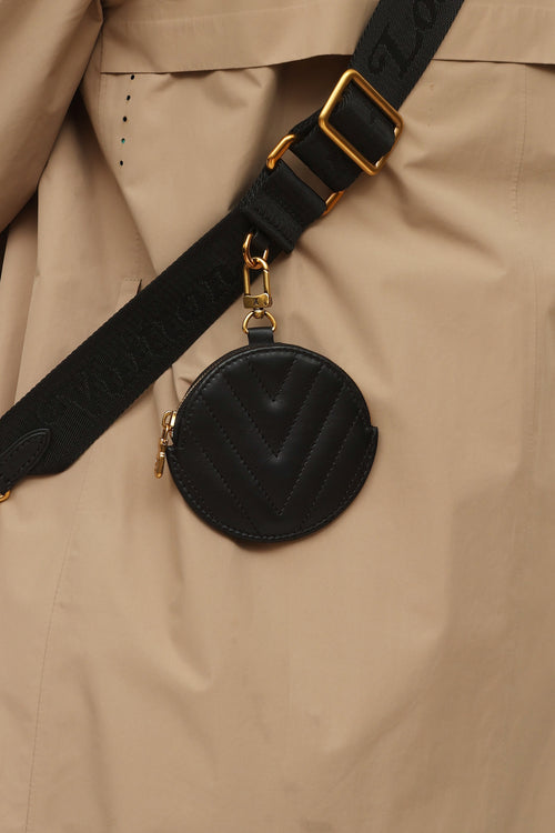 Black New Wave Multi Pochette Bag