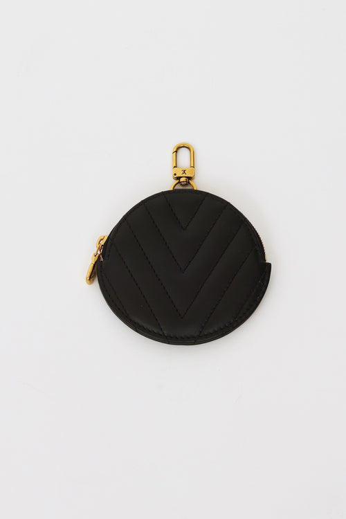 Black New Wave Multi Pochette Bag