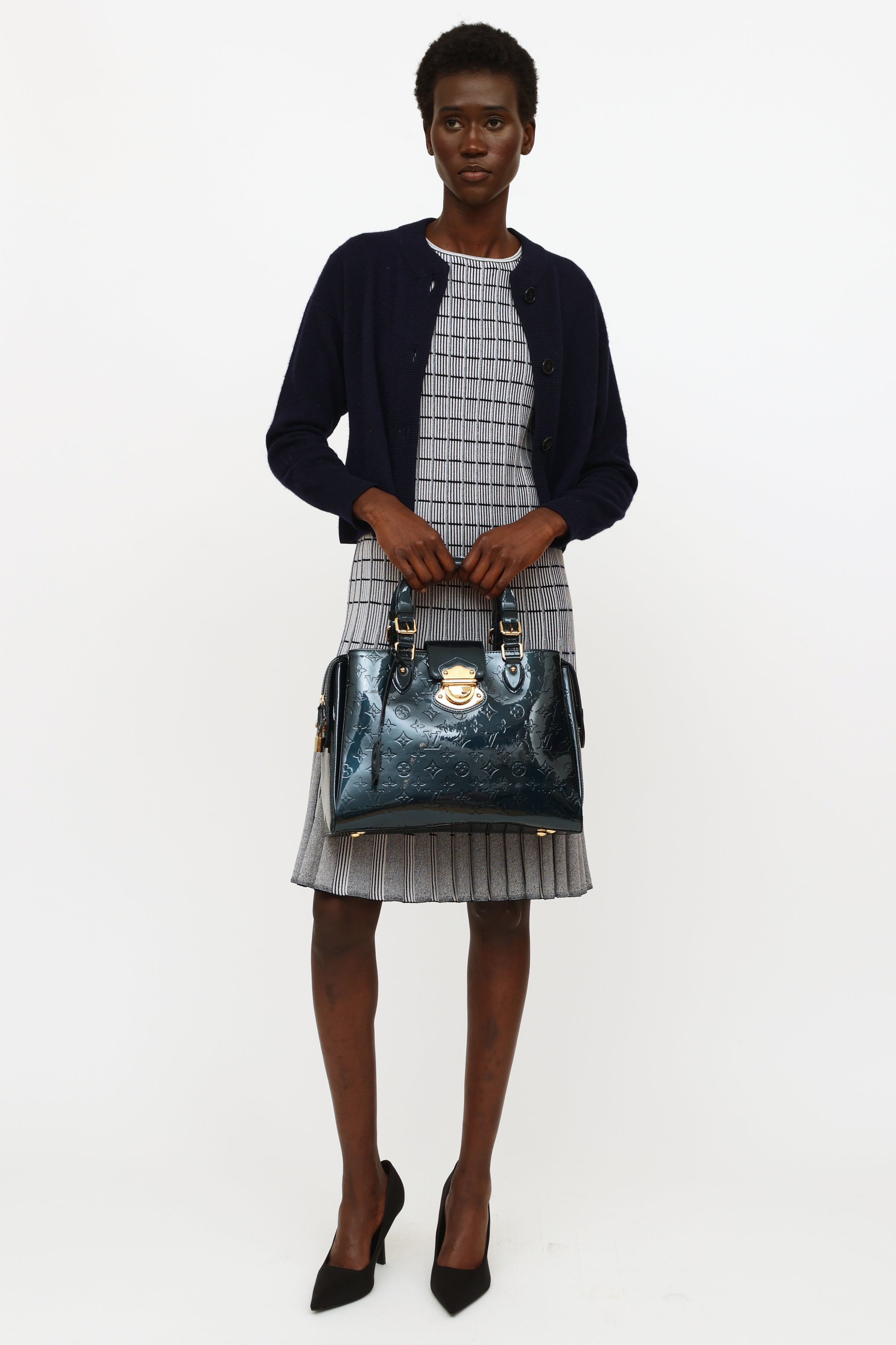 Purchase Result  Louis Vuitton Vernis Melrose Avenue Bag
