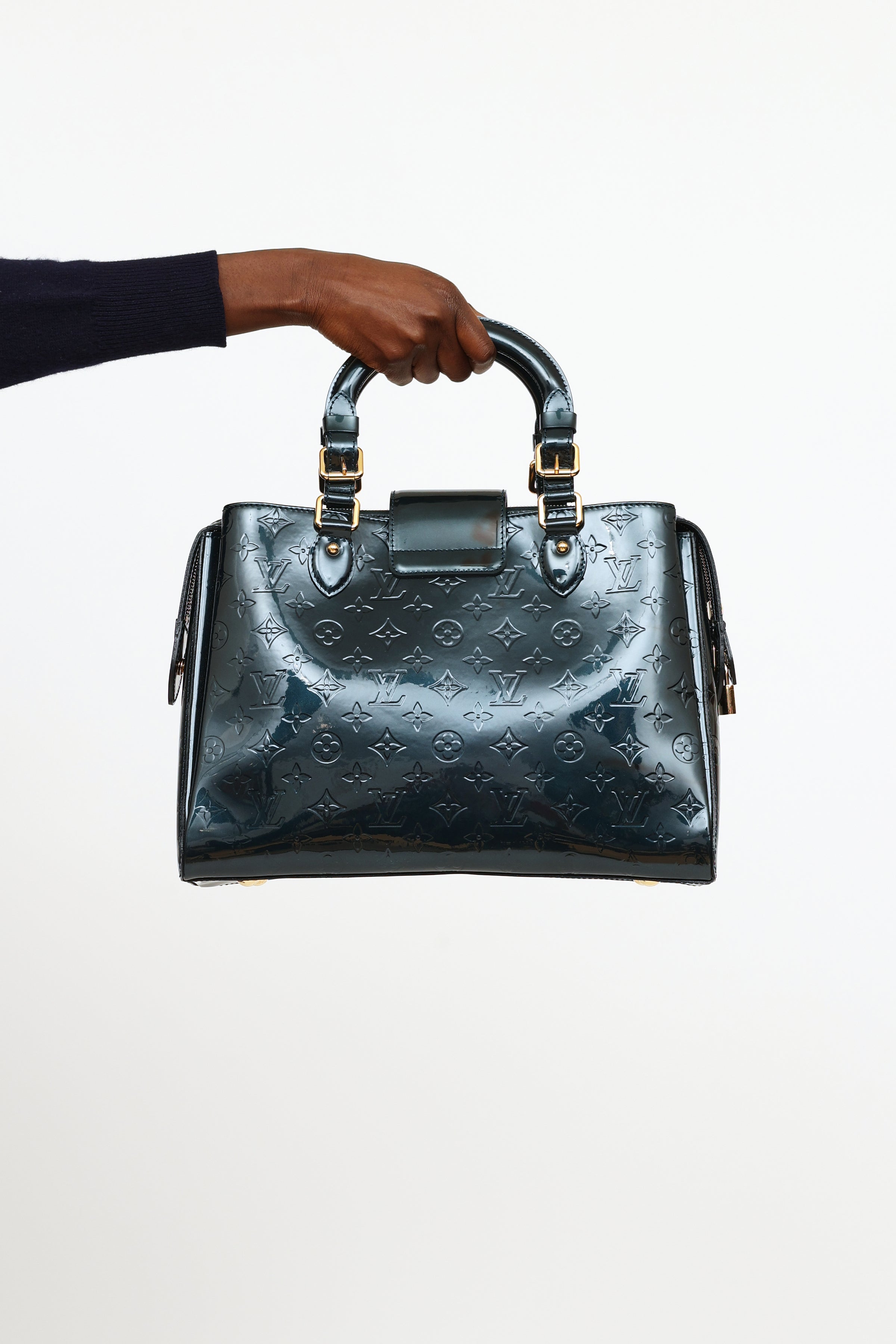 Louis Vuitton Monogram Vernis Melrose Avenue Bag
