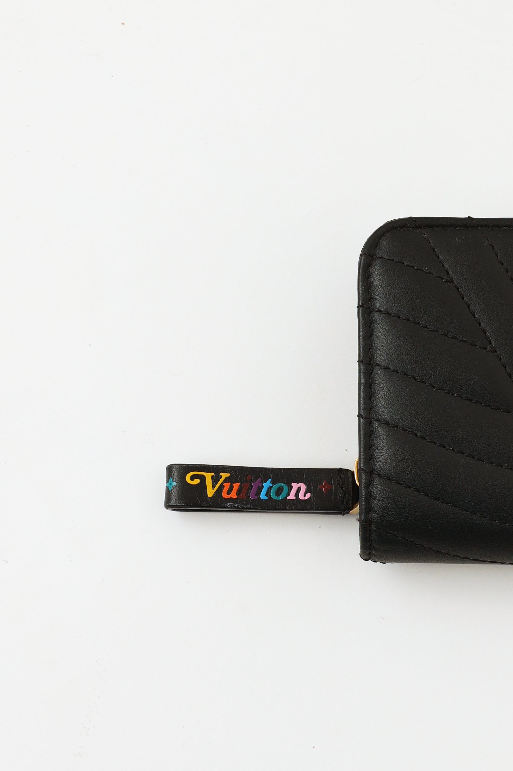 Louis Vuitton Multicolor Noir Bifold Compact Wallet – Just Gorgeous Studio