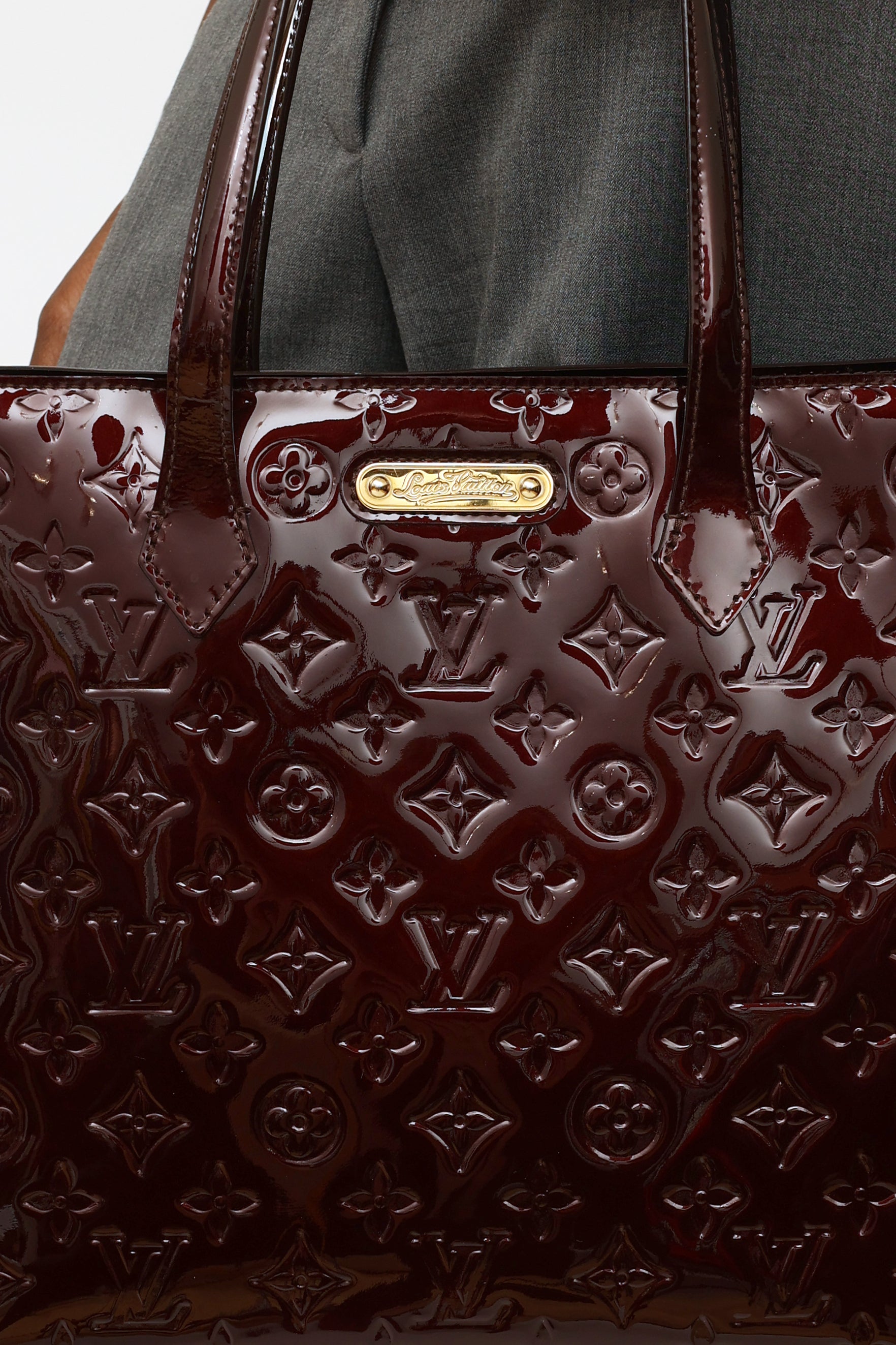 PRELOVED Louis Vuitton Burgundy Monogram Vernis Brea GM Bag 071423 –  KimmieBBags LLC
