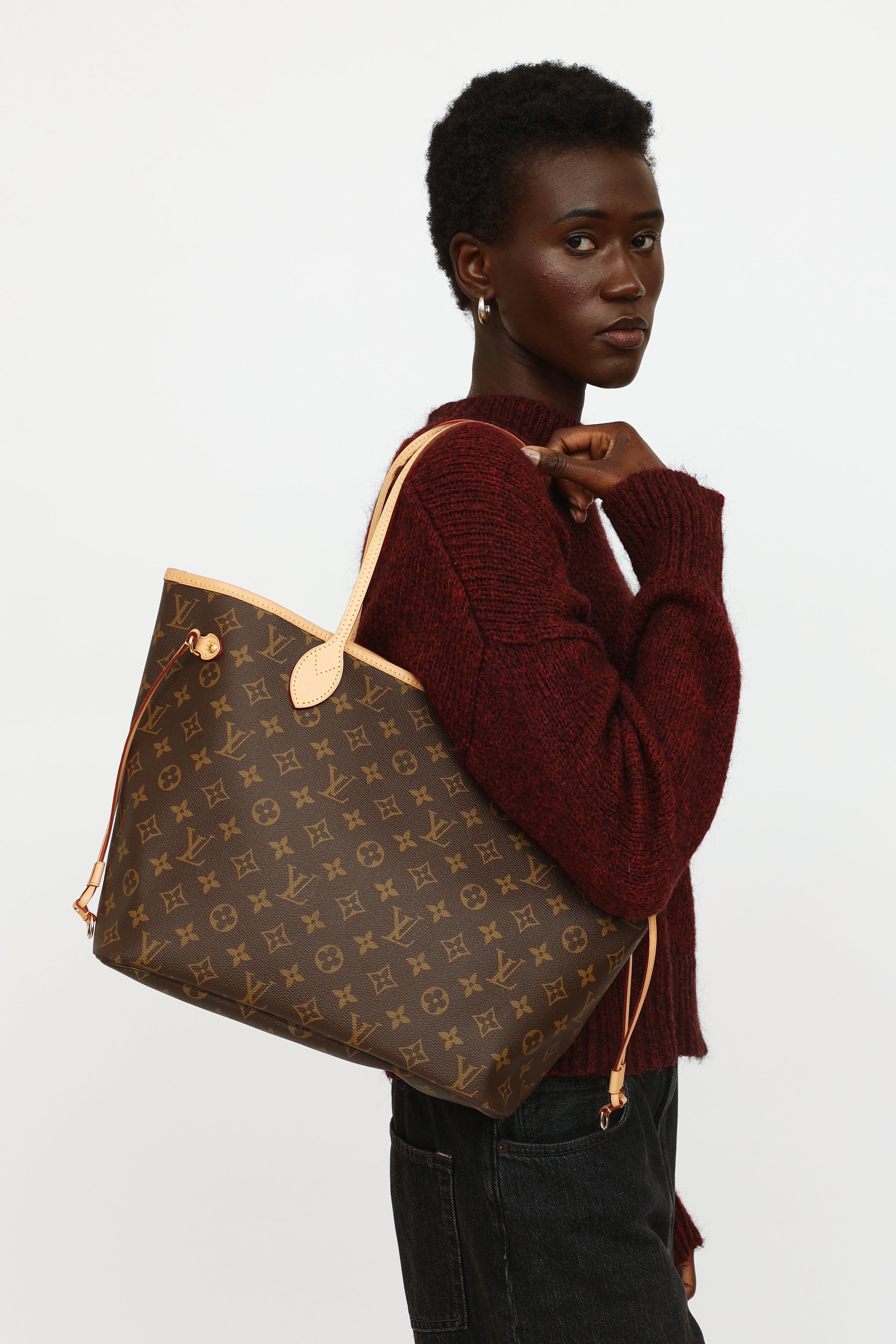 Louis Vuitton Limited Edition Neverfull MM with Strap – Closet Connection  Resale