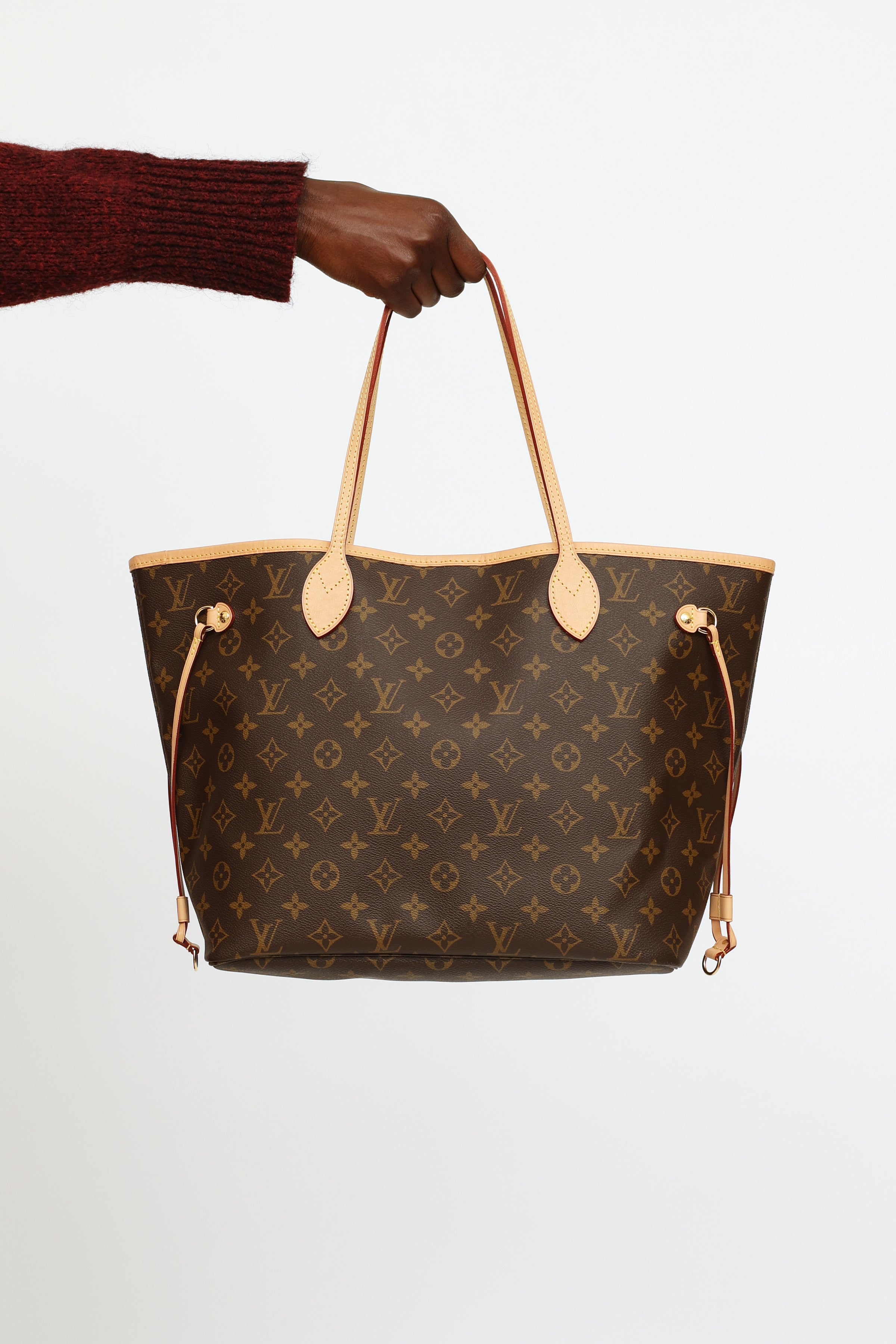 Louis Vuitton // Damier Ebene Neverfull PM Bag – VSP Consignment
