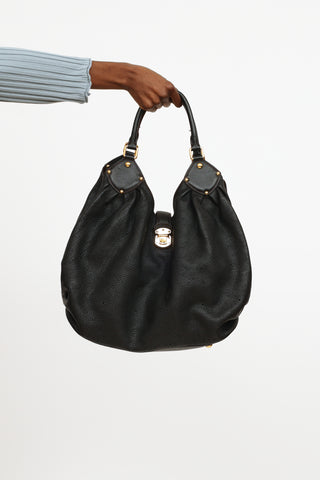 Louis Vuitton Black Solar Mahina GM Bag