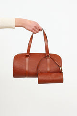 Louis Vuitton // Brown Epi Monceau 28 Bag – VSP Consignment