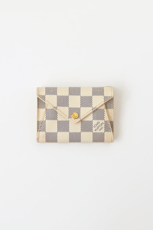 Louis Vuitton Damier Azur Origami Wallet