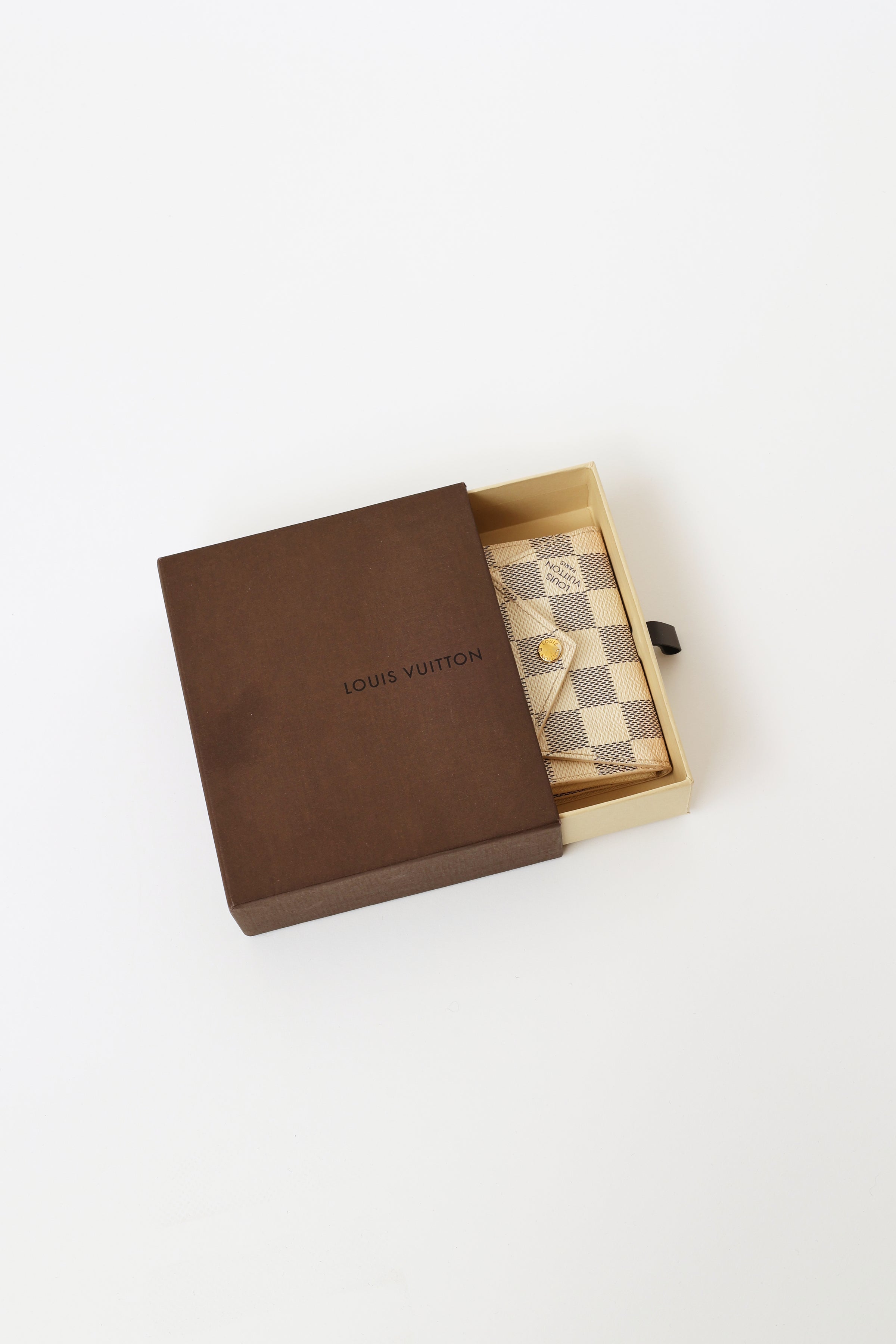 Louis Vuitton // Damier Azur Origami Wallet – VSP Consignment