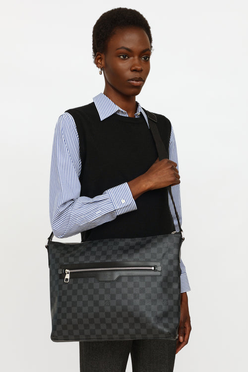 Grey Damier Graphite Mick GM Bag