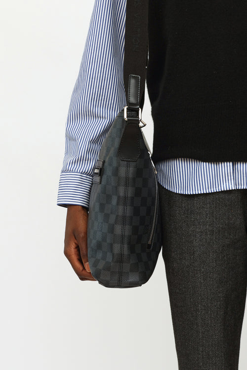 Grey Damier Graphite Mick GM Bag