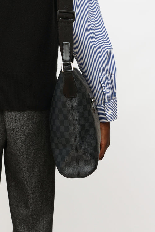 Grey Damier Graphite Mick GM Bag