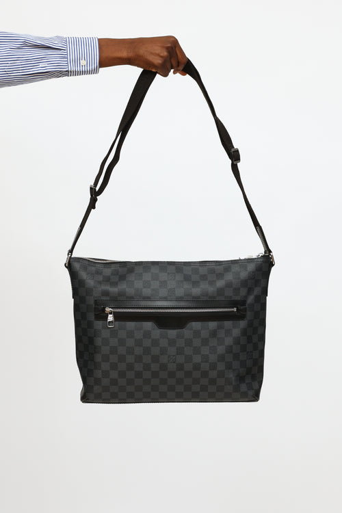 Grey Damier Graphite Mick GM Bag