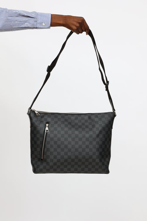 Grey Damier Graphite Mick GM Bag