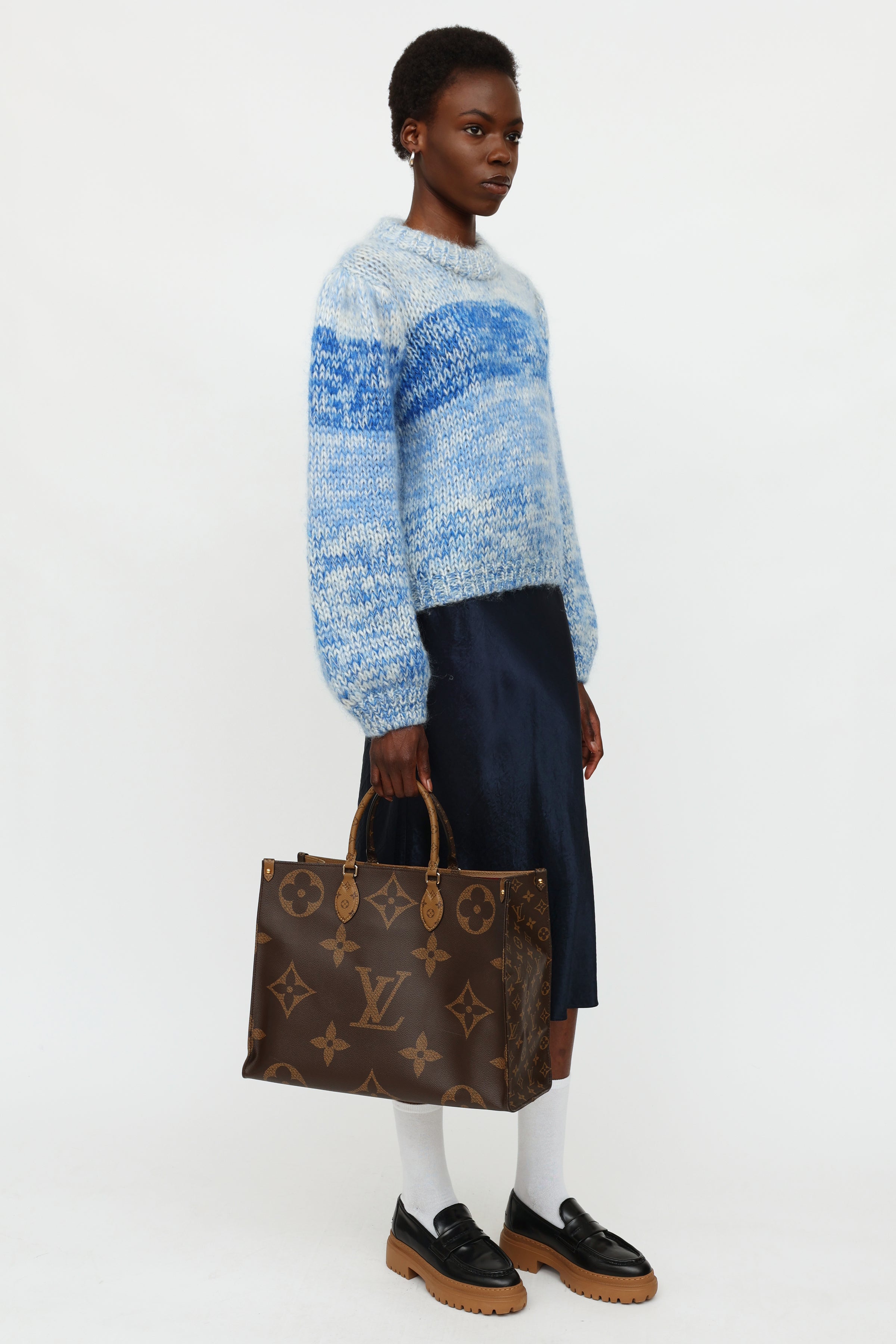 Louis Vuitton // 2020 Brown Monogram Giant OnTheGo GM Bag – VSP Consignment